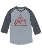 Element Men's Graphic-print Raglan T-shirt