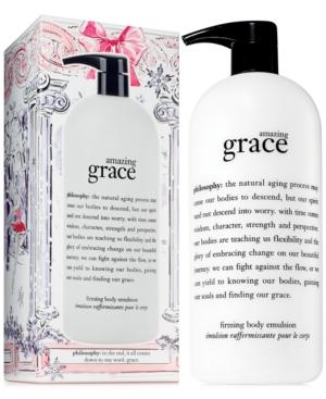 Philosophy Amazing Grace Firming Body Emulsion, 32 Oz