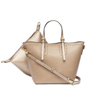 Calvin Klein Jill Studded Tote