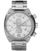 Diesel Men's Chronograph Stainless Steel Bracelet Strap Watch 49x46mm Dz4203