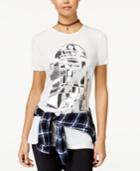Mighty Fine Juniors' R2-d2 Graphic T-shirt