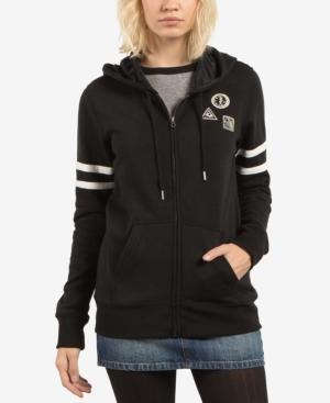 Volcom Juniors' Mesh-lined Hoodie