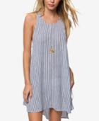 O'neill Tilly Striped Racerback Cover-up Women's Swimsuit