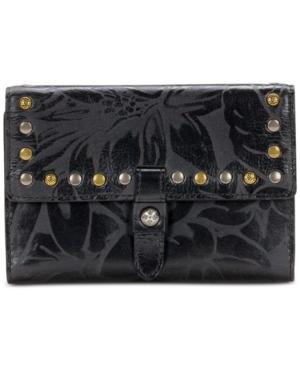 Patricia Nash Colli Laser Floral Leather Wallet