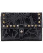 Patricia Nash Colli Laser Floral Leather Wallet