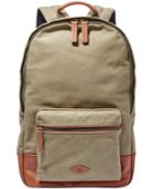 Fossil Estate Canvas Backpack