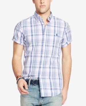 Polo Ralph Lauren Seersucker Short Sleeve Shirt