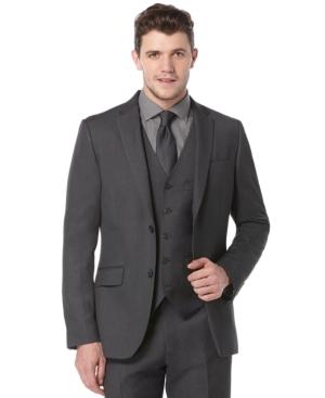 Perry Ellis Slim-fit Twill Blazer