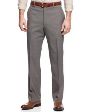 Louis Raphael Dress Pants Comfort Fit Wool Straight Fit