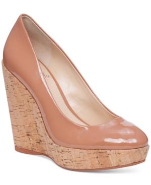 Vince Camuto Faran Platform Wedge Pumps Women's Shoes