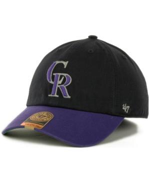 '47 Brand Colorado Rockies Franchise Cap
