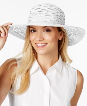 Nine West Semi-sheer Sun Hat
