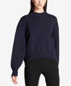 Dkny Side-zipper Cocoon Sweater