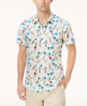 American Rag Men's Tropic Nutcracker Shirt