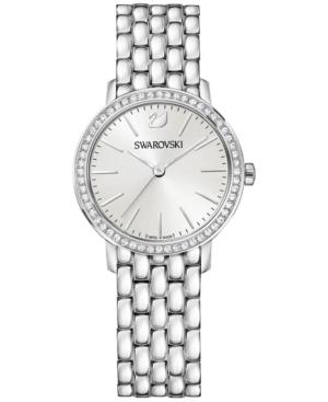 Swarovski Women's Swiss Graceful Mini Mb Stainless Steel Bracelet Watch 29mm 5261499