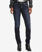 Silver Jeans Co. Elyse Straight Leg Jeans