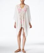 Cejon Crochet Lace Panel Cover Up