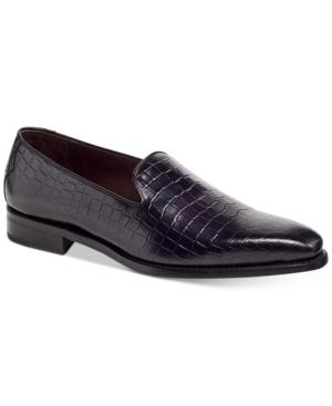 Carlos By Carlos Santana Men's California Alligator-embossed Loafers Men's Shoes