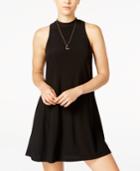 Jump Juniors' Mock-neck Shift Dress