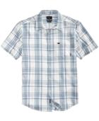 Quiksilver Men's Snap Jam Plaid Shirt