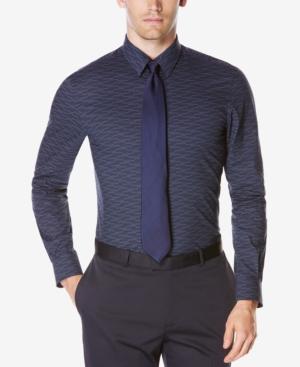 Perry Ellis Men's Geometric Lines Shirt
