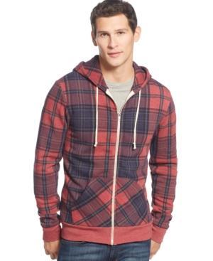 Alternative Rocky Plaid Hoodie