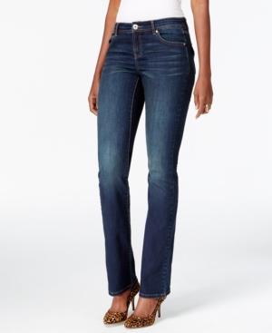 Inc International Concepts Regular-fit Bootcut Unicorn Wash Jeans, Only At Macy's
