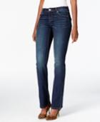 Inc International Concepts Regular-fit Bootcut Unicorn Wash Jeans, Only At Macy's