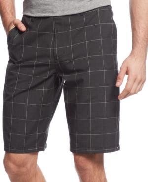 Quiksilver Avenues Plaid Shorts