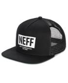 Neff Men's Corpo Logo-print Trucker Hat