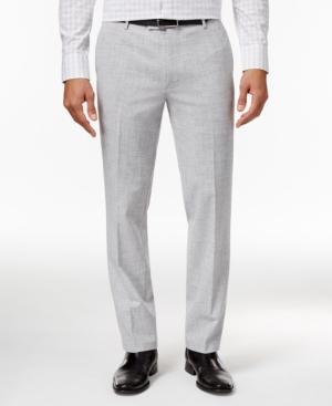 Inc International Concepts Men's Oliver Slim-fit Chambray Pants, Only At Macy's