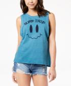 Hurley Juniors' Cotton Surf Trip Graphic Tank Top