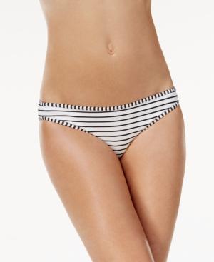 Vince Camuto Blossom Embroidered Bikini Bottoms Women's Swimsuit