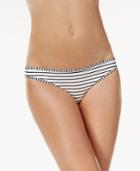 Vince Camuto Blossom Embroidered Bikini Bottoms Women's Swimsuit
