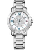 Tommy Hilfiger Women's Sophisticated Sport Stainless Steel Crystal Bracelet Watch 34mm 1781622