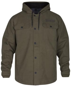 Hurley Men's Belesky 2.0 Hooded Jacket