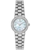 Citizen Women's Eco-drive Stainless Steel Bracelet Watch 23mm Ew9820-54n