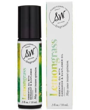 S.w. Basics Functional Fragrance - Lemongrass, 0.3 Fl. Oz.