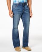 Club Room Men's Boot-cut Jeans, Only At Macy's