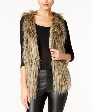 Guess Michela Faux-fur Vest