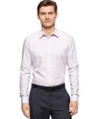 Calvin Klein Liquid Cotton Striped Button-front Shirt