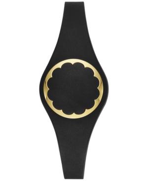 Kate Spade New York Women's Black Scallop Activity Tracker 26mm Ksa31203