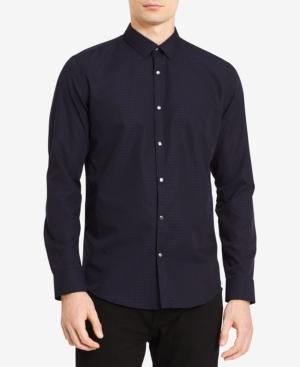 Calvin Klein Men's Slim-fit Geo-dobby Shirt