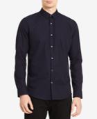 Calvin Klein Men's Slim-fit Geo-dobby Shirt