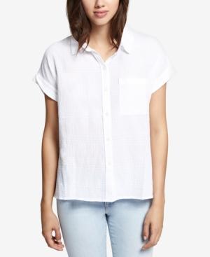 Sanctuary Cotton Boyfriend Shirt