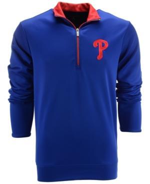 Antigua Men's Philadelphia Phillies Leader Pullover