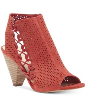 Vince Camuto Elison Cone-heel Dress Sandals Women's Shoes