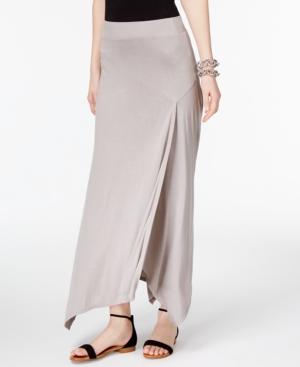 Inc International Concepts Handkerchief-hem Maxi Skirt, Only At Macy's