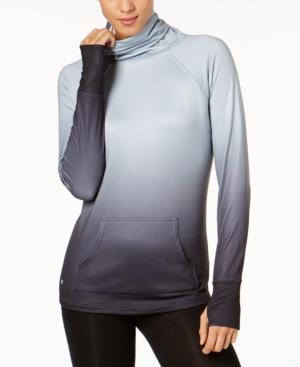 Ideology Ombre Funnel-neck Top, Created For Macy's
