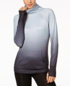 Ideology Ombre Funnel-neck Top, Created For Macy's